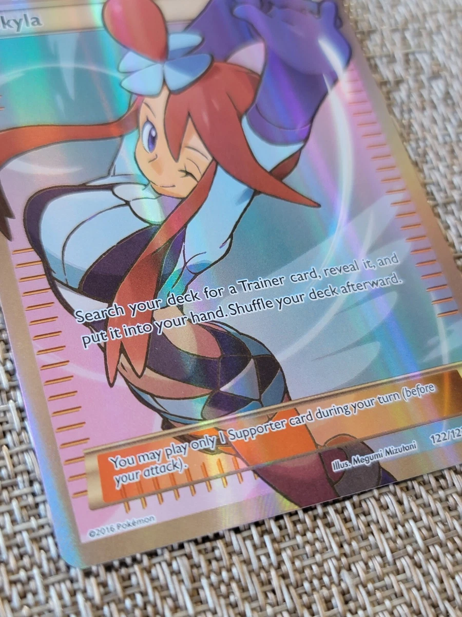 21+ Skyla Full Art Pokemon Card