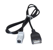Axxess AX-TOYUSB For Select Toyota Lexus OEM USB Retention Adapter 90cm Long