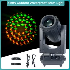350W Waterproof Moving Head Light DMX Sky Sharpy Super Beam IP65 Outdoor