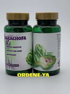2 Alcachofa Fat Burner Pills Cell Weight Loss Control Antioxidant Celulas Madre