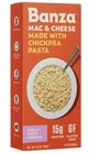 Banza Pasta Shells White Chddr + Shells - 5.5 Oz -