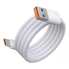 3.3ft 6A Câble de données de type C câble de recharge ultra-rapide pour Apple OnePlus Android