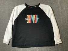 Champion Athleticwear Shirt Size XXL Black Womens Active Top Long Sleeve