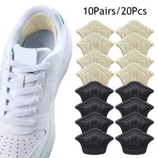 10 Pairs Heel Grips Pads Liner Cushions For Loose Shoes Foot Care  