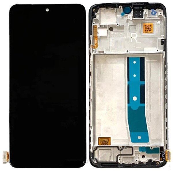 Lcd Und Touch, Ersatzbildschirm FüR Xiaomi Redmi Note 12S 4G Oled Rahmen-image
