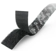 VELCRO 1” x 4” Heavy Duty Strips Self Adhesive Black Brand Strip Inch Industrial