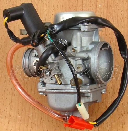Carburador para scooter Roketa 250cc MC-13-250 MC-54-250 MC-68A-250 - Imagen 3 de 4