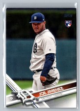 Joe Jimenez ROOKIE 2017 Topps Update #US215 Detroit Tigers RC MLB