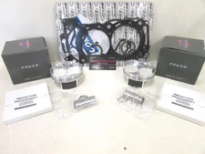 POLARIS RZR XP 900 VERTEX PISTONS (STD BORE) TOP END REBUILD GASKETS 2011-2014