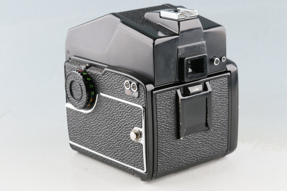 Mamiya M645 1000S + Mamiya-Sekor C 80mm F/1.9 Lens #56655 E4