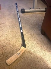 Rob Gordon Long Beach Ice Dogs Signed Sherwood PMP 7000 Game Used Stick    