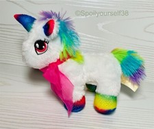 Dan Dee Unicorn Rainbow Plush Stuffed Animal Toy 6.25" Inch