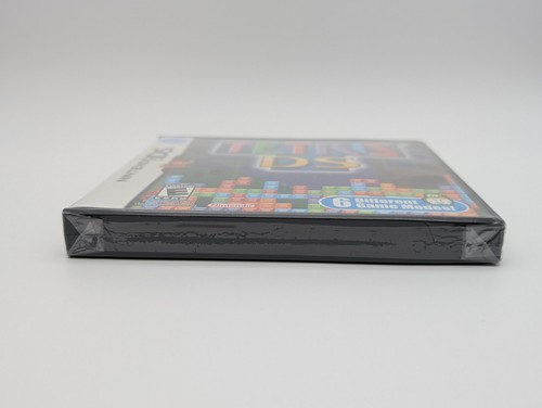 Tetris DS Brand New Factory Sealed Authentic - Has Some Marks/Scratches - Picture 15 of 18