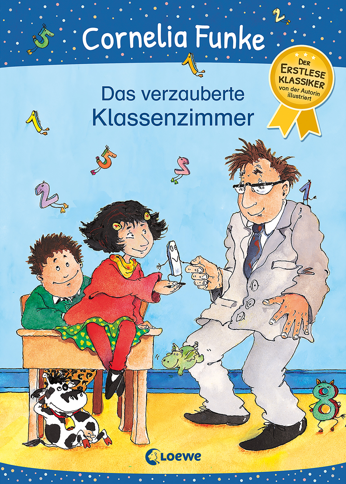 Thumbnail - Cornelia Funke; Loewe Erstes Selberlesen; Cornelia Funke / Das