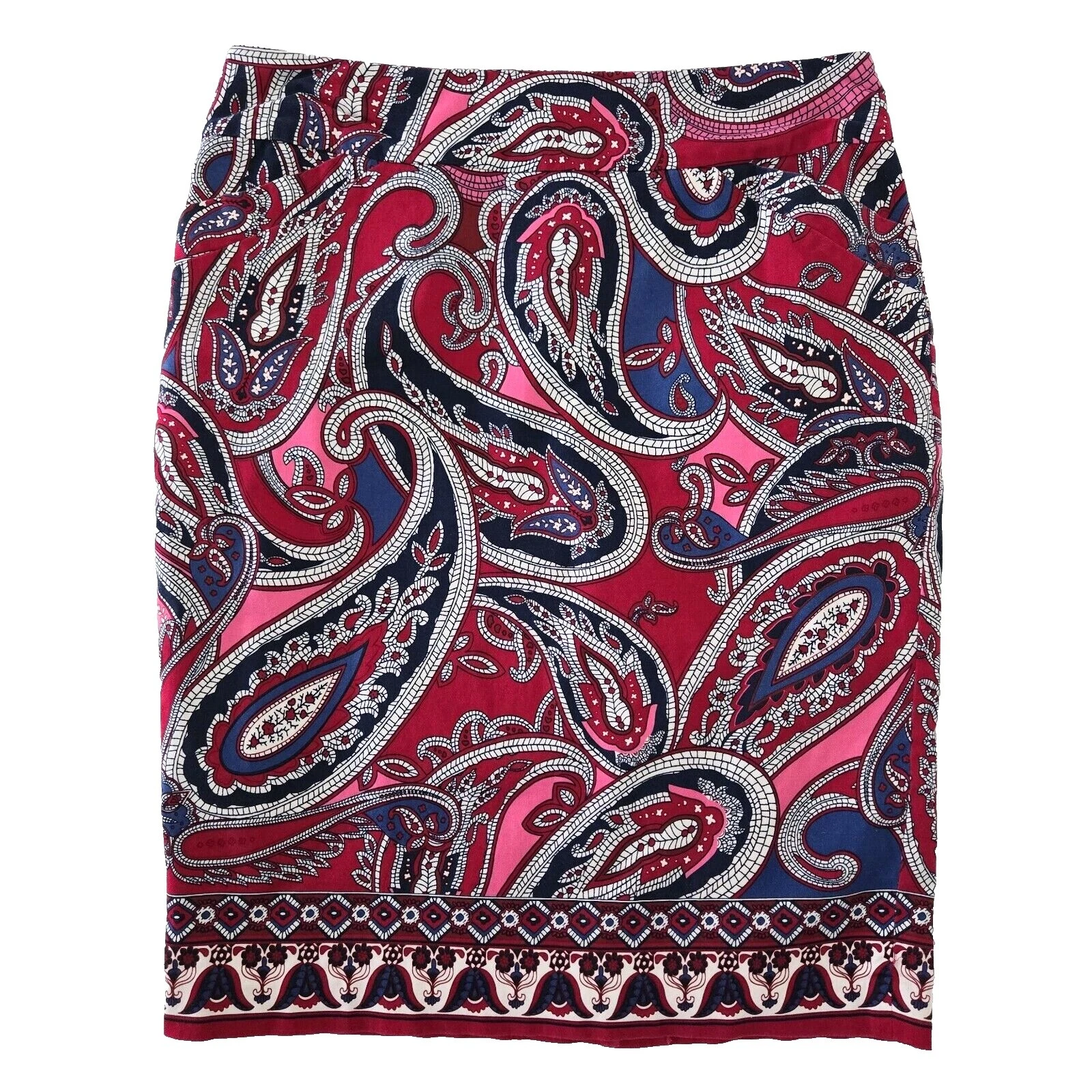 Charter Club Paisley Cotton Skirts for Women