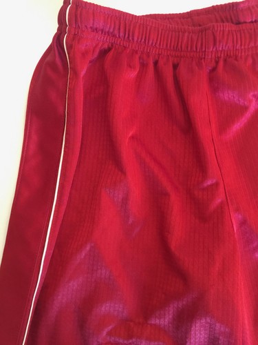 NIKE Vintage Men's Satin Cool Polyester Practice Hang-Out Shorts Fits 28 30 32" - Picture 6 of 13