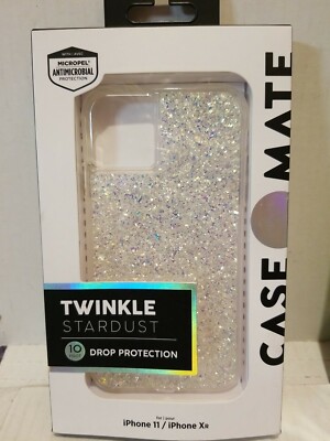  Case-Mate *Apple iPhone 11 / XR* Case - Twinkle Stardust NEW Sealed