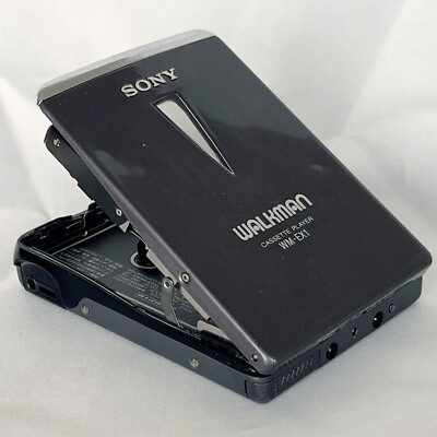 美品　SONY カセットWALKMAN WM-EX1 Sony WM-EX1 ▷ Walkman.land