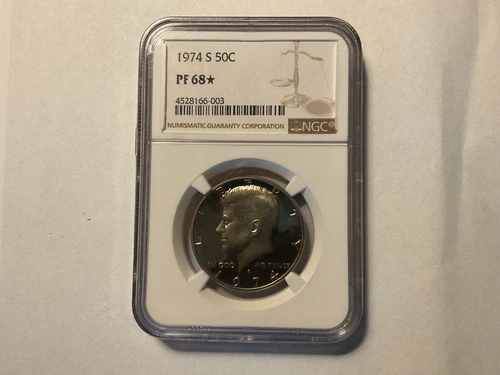 1974-s Half Dollar NGC pf68