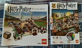 Lego 3862 Game Harry Potter Hogwarts, complete in box