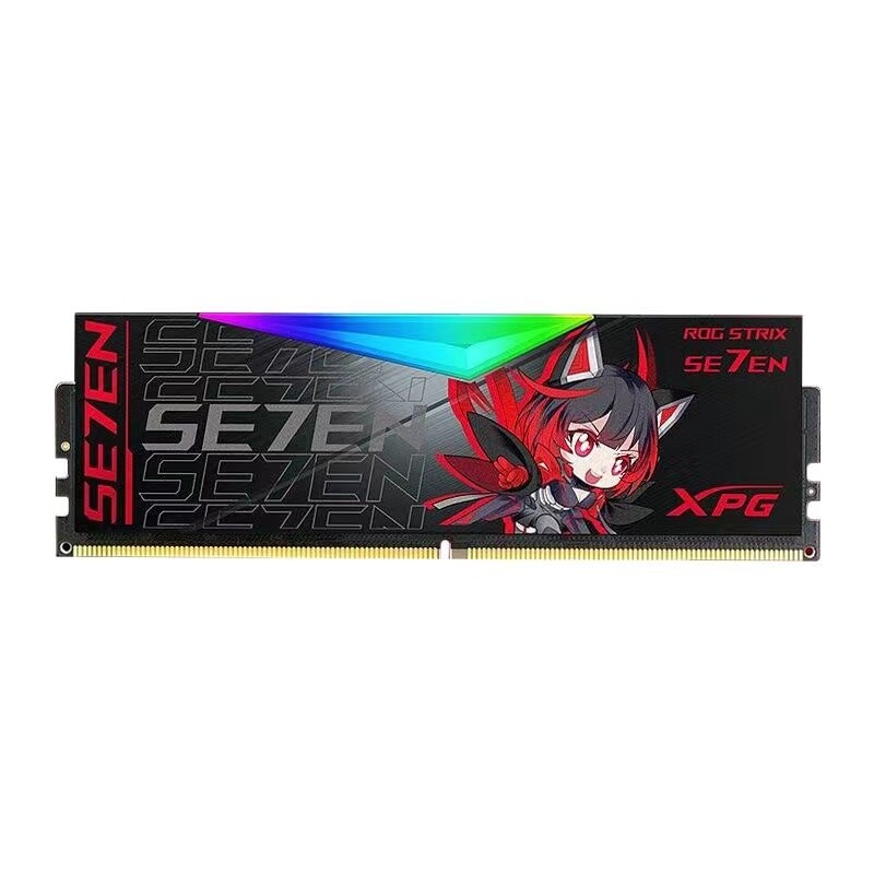 ROG STRIX 吹雪 XPG LANCER DDR5 16GBx2 LANCER RGB DDR5 MEMORY | XPG