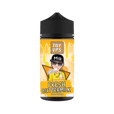 Fresh Buttermilk 10ml Longfill Aroma by Tony Vapes