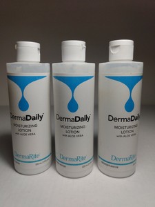 dermadaily moisturizing lotion