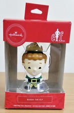 Hallmark Ornament Buddy the Elf Red Box 2019