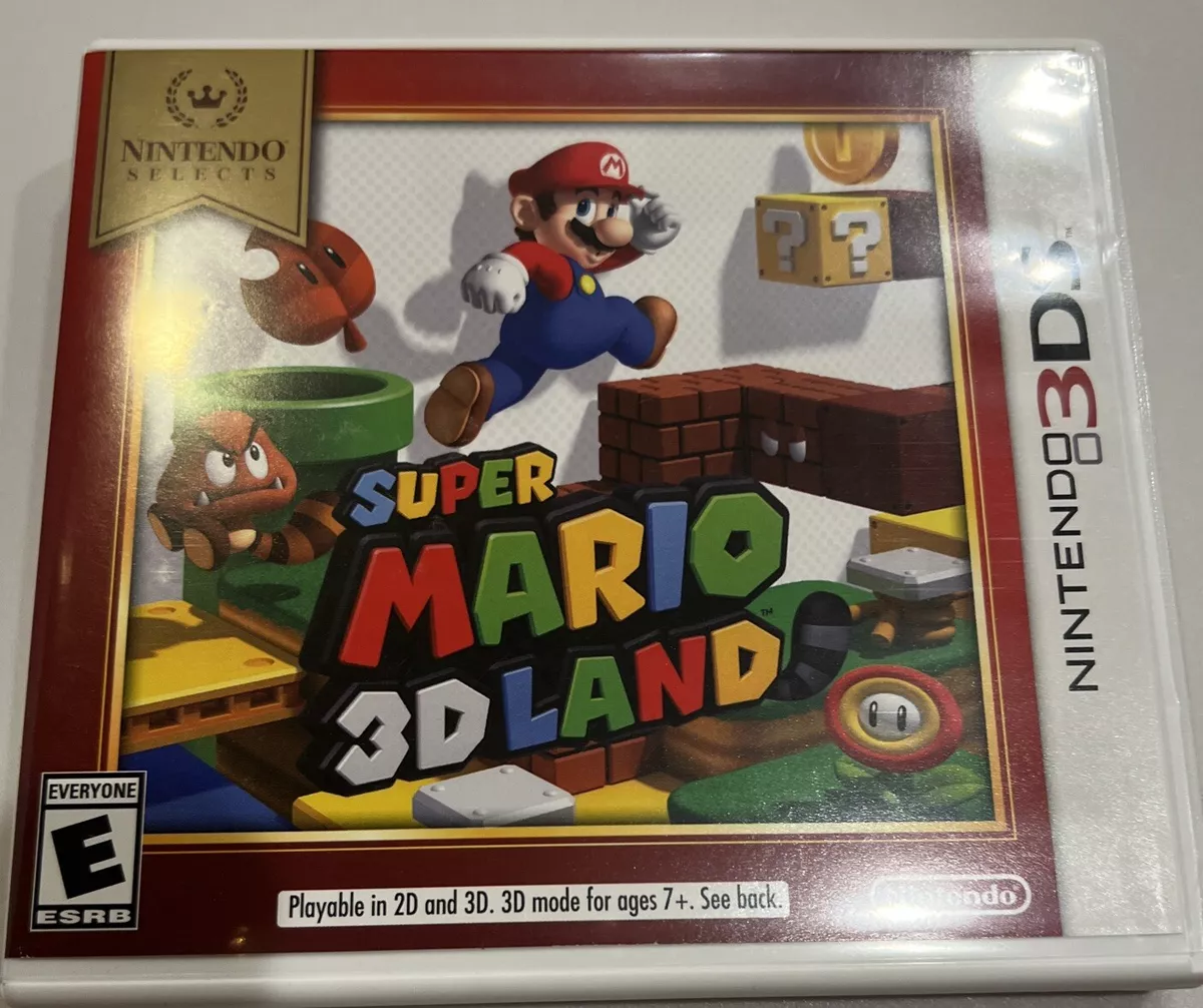  Super Mario 3D Land : Video Games