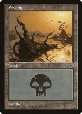 RUSH Magic Card FRANZÖSISCH Marais (V.4) [NM] POR