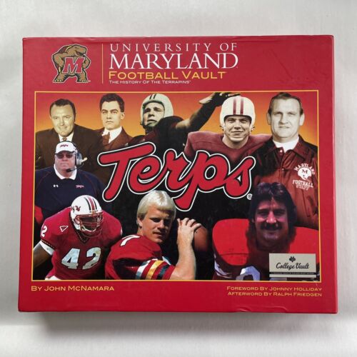 University of Maryland Football Vault: The History of the Terrapins Terps en muy buen estado - Imagen 1 de 10
