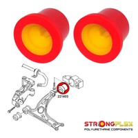 Audi A3 / S3 / TT strongflex Querlenker Busches Vorne Rot RüCkseite