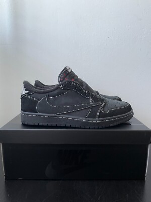 Jordan 1 Retro Low OG SP Travis Scott Black Phantom (2022) 40 EU / 7 US