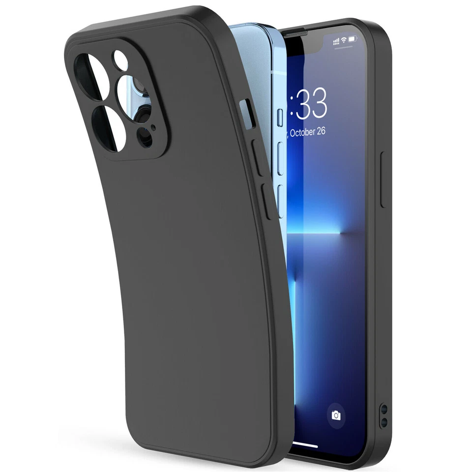 Hülle für iPhone 17 16 15 14 13 12 11 Pro Max Mini Plus Handy Schutz Case Bumper