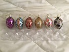 Joan Rivers 2016 Set/ 12 Mini Russian Inspired Egg Ornaments — photo 7