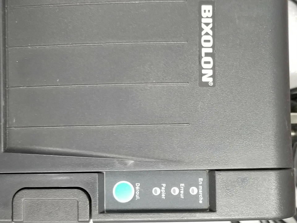 Bixolon SRP-350Plus Paralell POS Thermal Receipt Printer with AC Adapter - Image 2 of 4