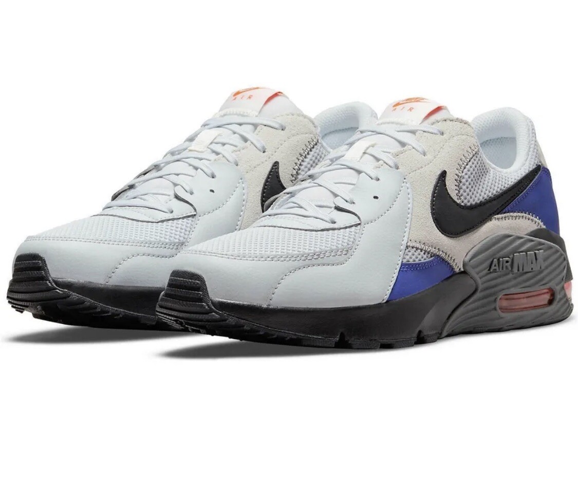 Nike Air Max Excee Shoes Pure Platinum Black Iron Gray CD4165-015