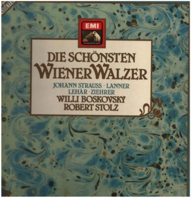2xLP J. Strauss II / Lanner / Lehár / Ziehrer Die Schönsten Wiener Walzer