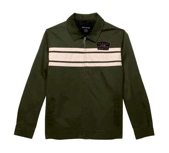 Harley Davidson Wrench Crew Jacket Grape Leaf 97408-23VM Size 2XL  