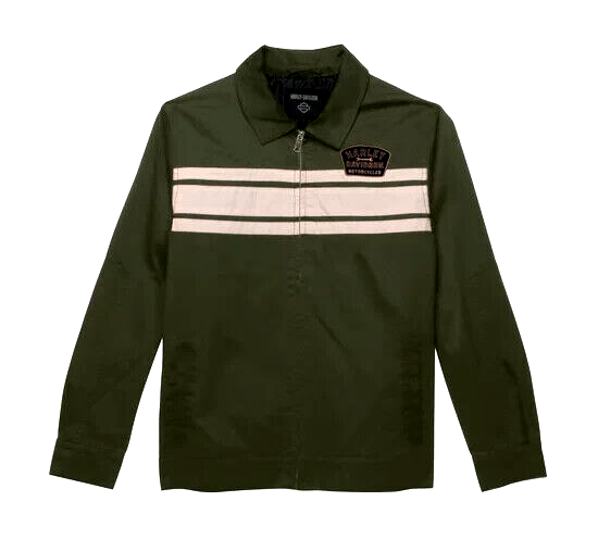 Harley Davidson Wrench Crew Jacket Grape Leaf 97408-23VM Size 2XL 