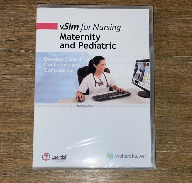 VSim Ser. VSim for Nursing Maternity and Pediatric by Lippincott