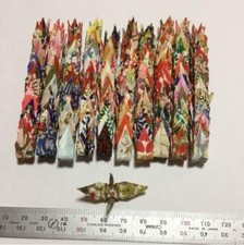 Cute Origami Handmade mini Crane 100 Paper Craft From JAPAN Free Shipping