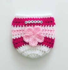 ręcznie szydełkowany pokrowiec na butelkę dla niemowląt tommee tippee dr brązowy MAM Nuk Phillips avent 