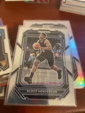 Scott Henderson 2023 Panini Prizm Draft Picks RC Rookie #24