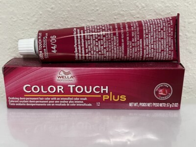 Wella Color Touch Demi Permanent Hair Color 2oz Plus  Dye You Choose Your Color