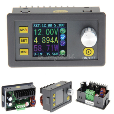 DP 30V 5A Step down Programmable Power Supply Constant Current Voltage CC CV LED