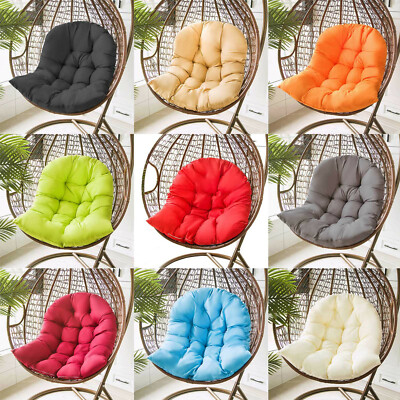 Large Hanging Egg Chair Cushion Swing Chair Seat Relax Cushion Padded Pad  Covers