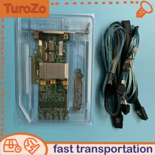 Supermicro AOC-SAS2LP-H8IR SAS RAID Controller SATA Cable PCIe Card 8087 