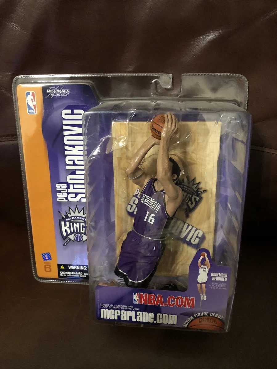 Peja Stojakovic Sacramento Kings (McFarlane NBA Sportspicks)