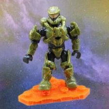 Mega Bloks Halo Heroes S2 2015 Spartan Scout Green (DPJ80)